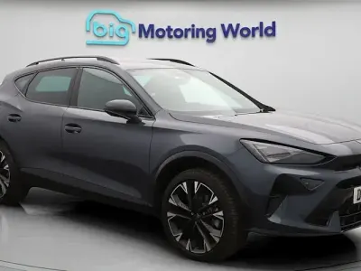 Begagnad Cupra Formentor 204 HK (150 kW) 2024 Grå SUV