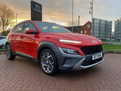 Red Used 2021 Hyundai Kona Premium SUV | £15,500 (Fair price)