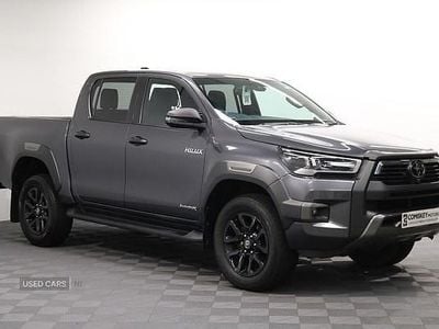 Used Toyota HiLux 2021 Grey Pickup