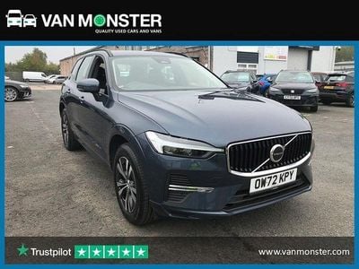 Blue Used 2023 Volvo XC60 Core SUV | £28,538 (Fair price)