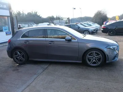 Used Mercedes A200 Executive 161 HP (118 kW) 2020 Grey Hatchback
