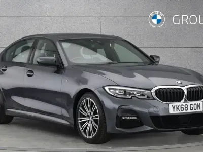 Used BMW 320 M Sport 187 HP (137 kW) 2019 Grey