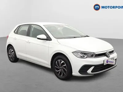Used VW Polo Life 2024 White Hatchback