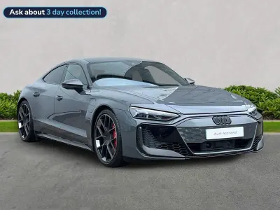 Used Audi e-tron GT quattro Performance 550 kW (748 HP) 2026 Grey Sedan