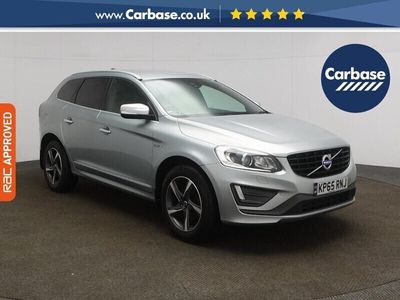 used Volvo XC60 XC60 D5 [220] R DESIGN Lux Nav 5dr AWD Geartronic - SUV 5 Seats Test DriveReserve This Car -KP65RNJEnquire -KP65RNJ