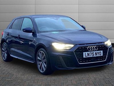 Used Audi A1 S-Line 116 HP (85 kW) 2025 Navarra blue SUV