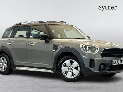 Used Mini Cooper Countryman Classic 134 HP (98 kW) 2022 Grey SUV