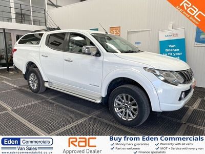 used Mitsubishi L200 Double Cab DI-D 178 Warrior 4WD