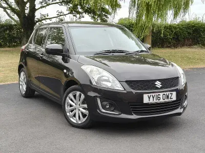 Used Suzuki Swift SZ-L 94 HP (69 kW) 2016 Black Hatchback