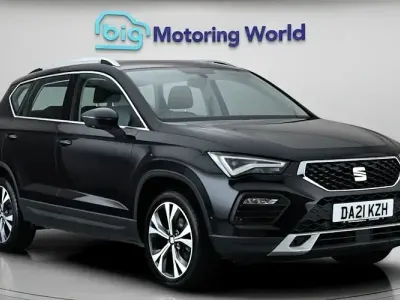 Used Seat Ateca SE Technology 150 HP (110 kW) 2021 Black SUV