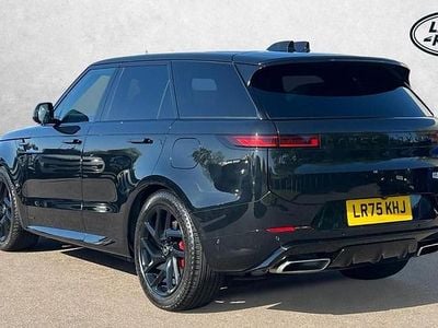 Second-hand Land Rover Range Rover Sport Autobiography 2025 Negru SUV