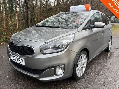 Used Kia Carens 134 HP (98 kW) 2013 Silver MPV