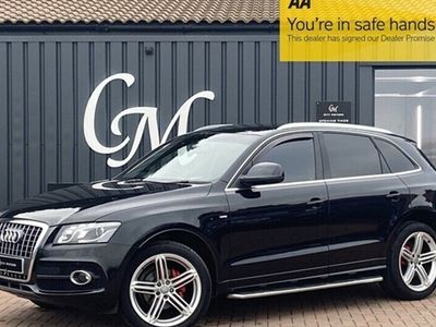 used Audi Q5 TDI S line Plus