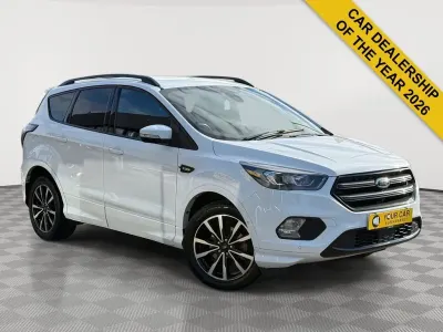 Used Ford Kuga ST-Line 150 HP (110 kW) 2018 White SUV