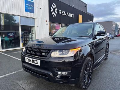 Used Land Rover Range Rover Sport HSE Dynamic 2014 Black SUV