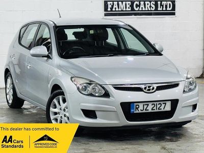 Silver Used 2010 Hyundai i30 Comfort Hatchback | £3,500 (Fair price)