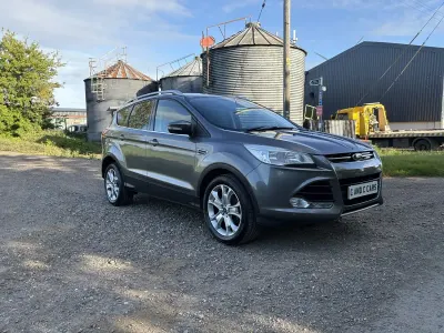 Używany Ford Kuga Titanium 140 KM (102 kW) 2013 Szary SUV