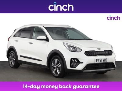 used Kia Niro 1.6 GDi Hybrid 2 5dr DCT