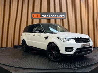 Used Land Rover Range Rover Sport HSE Dynamic 306 HP (225 kW) 2017 White SUV