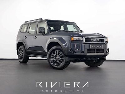 Used Toyota Land Cruiser 204 HP (150 kW) 2025 Grey Van