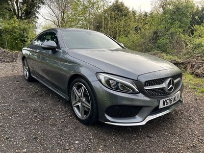 used Mercedes C200 C Class 2.0AMG Line (Premium) G Tronic+ Euro 6 (s/s) 2dr