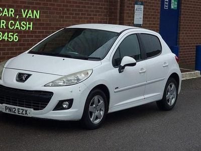 Used Peugeot 207 Sportium 95 HP (69 kW) 2012 White Hatchback