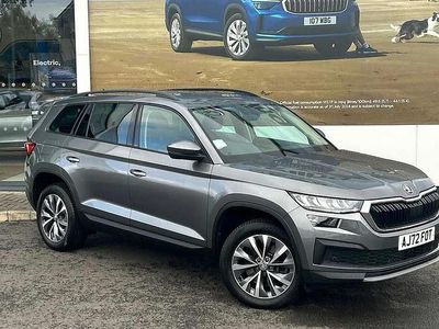 Second-hand Skoda Kodiaq SE Drive 148 CP (108 kW) 2022 Gri SUV