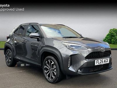 Grey Used 2025 Toyota Yaris Hybrid Design | £22,907 (Fair price)