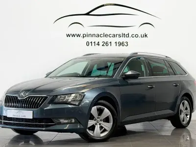 Used Skoda Superb Business Line 2015 Grey Estate