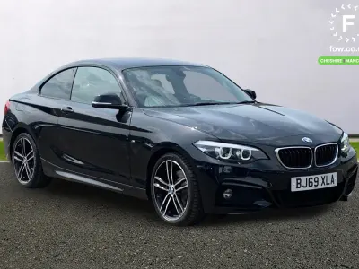 Used BMW 220 M Sport 2019 Black Coupe