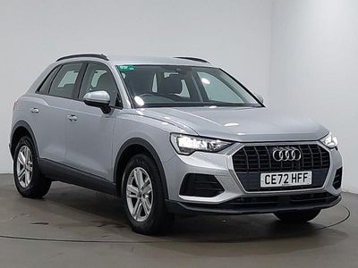 Silver Used 2022 Audi Q3 Design SUV | £24,498 (Expensive)