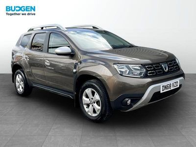 Used Dacia Duster Comfort 115 HP (84 kW) 2018 Brown SUV