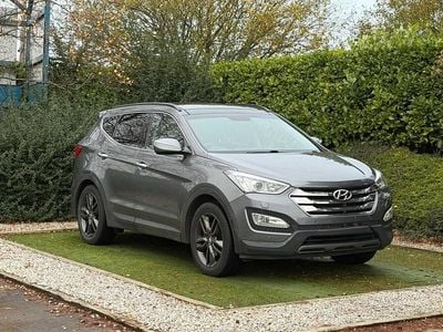 Used Hyundai Santa Fe Premium SE 194 HP (142 kW) 2013 Silver SUV