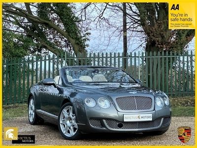 used Bentley Continental 6.0 W12 GTC Auto 4WD Euro 4 2dr Convertible