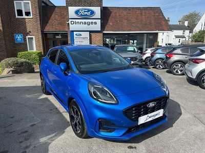 Used Ford Puma ST-Line 125 HP (91 kW) 2024 Blue SUV