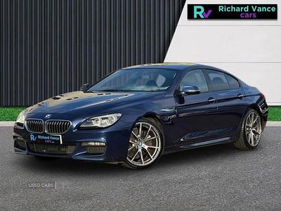 Used BMW 640 M Sport 2016 Blue Coupe