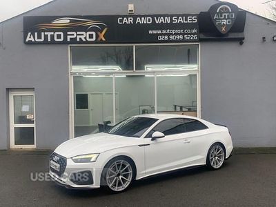 Used Audi A5 S-Line 2021 White Coupe