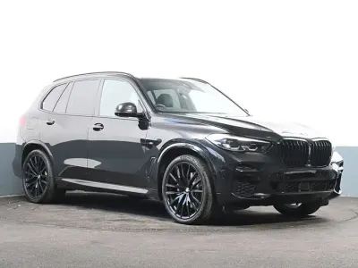 Used BMW X5 M Sport 282 HP (207 kW) 2022 Black SUV