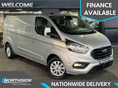 Used Ford Transit Custom Limited 130 HP (95 kW) 2023 Silver Van