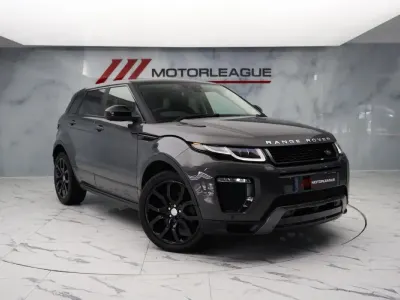 Used Land Rover Range Rover evoque HSE Dynamic 2016 Grey Estate