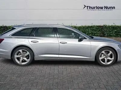 Begagnad Audi A6 Sport 204 HK (150 kW) 2021 Silver Kombi