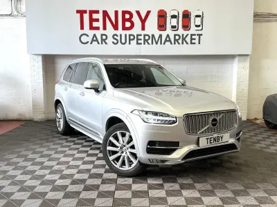 Used Volvo XC90 Inscription 225 HP (165 kW) 2016 Silver SUV