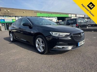 Used Vauxhall Insignia Sport 136 HP (100 kW) 2017 Black Hatchback