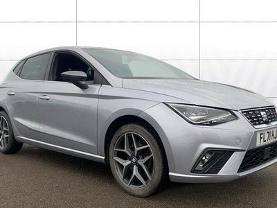 Silver Used 2021 Seat Ibiza XCELLENCE Hatchback | £12,196 (Fair price)