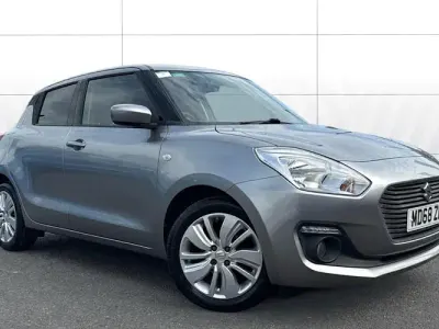 Usado Suzuki Swift SZ-T 111 HP (81 kW) 2018 Prateado Citadino