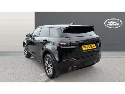 Gebraucht Land Rover Range Rover evoque SE Dynamic 204 PS (150 kW) 2024 Schwarz SUV