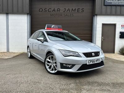 used Seat Leon ST 2.0 TDI FR Technology Euro 6 (s/s) 5dr