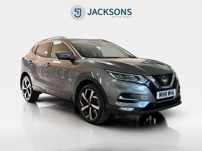 Used Nissan Qashqai Tekna 115 HP (84 kW) 2018 Grey SUV