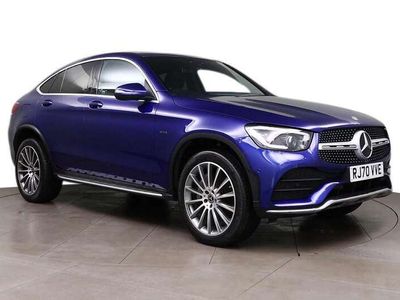 used Mercedes GLC300e GLC-Class Coupe4Matic AMG Line Premium 5dr 9G-Tronic