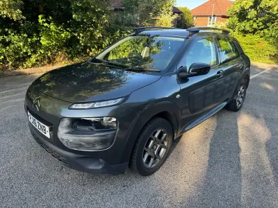 Used Citroën C4 Cactus Feel 2016 Grey Hatchback